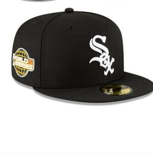 Chicago White Sox New Era 59FIFTY MLB fitted World Series 05 Hat